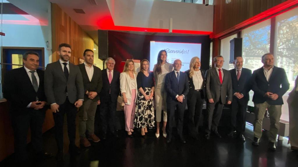 Foto de familia de la Fundación Escuela Internacional de Cocina
