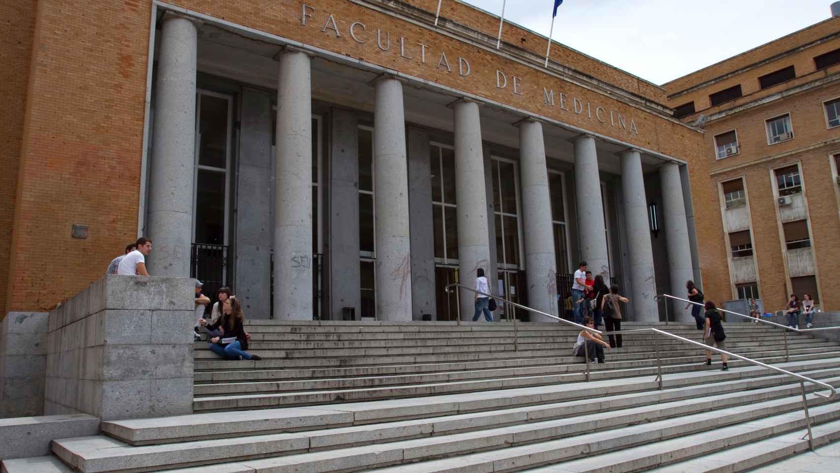 Imagen de archivo de la Facultad de Medicina de la Universidad Complutense de Madrid.