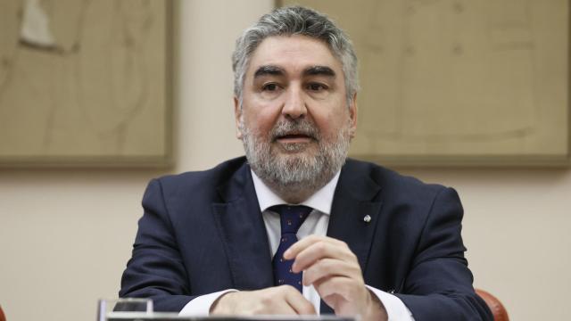 José Manuel Rodríguez Uribes, interviene en la Comisión de Educación, Formación Profesional y Deportes en el Congreso