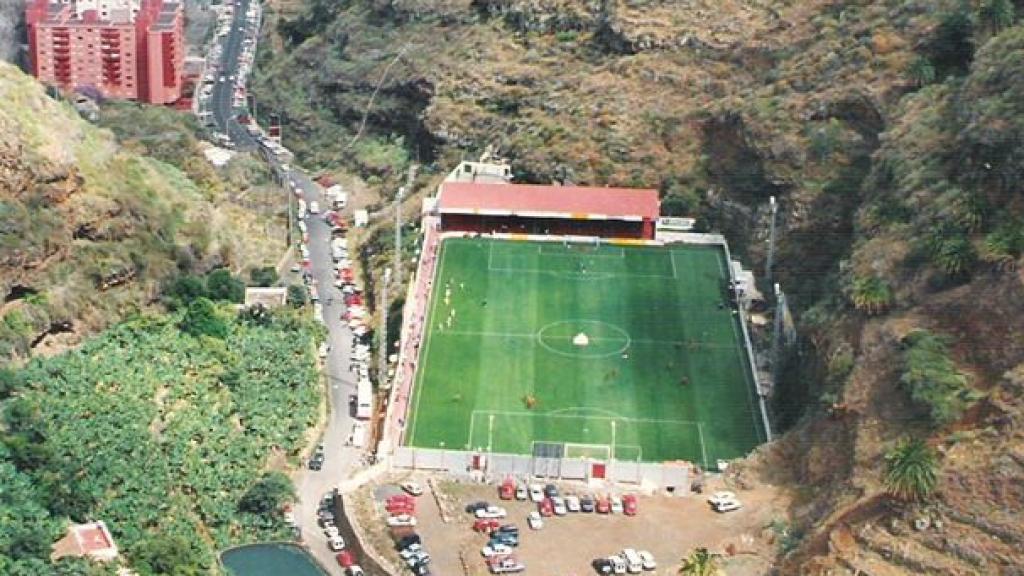 Uno de los estadios más curiosos del mundo está en España