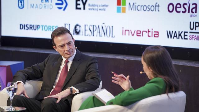 Arturo Gonzalo Aizpiri, CEO de Enagas, en Wake Up, Spain!