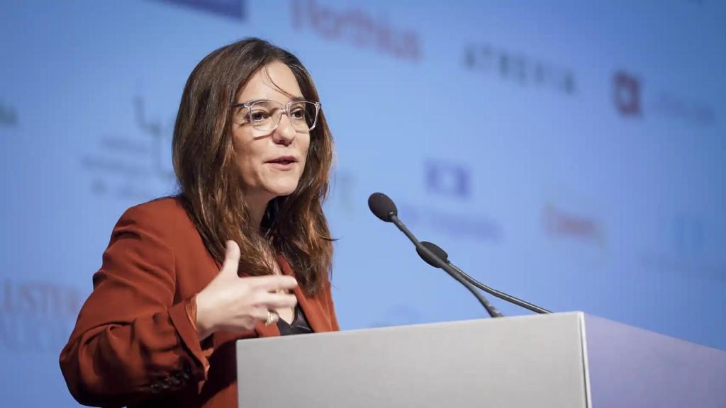Inés Rey en el Foro La Galicia que Viene de 2023