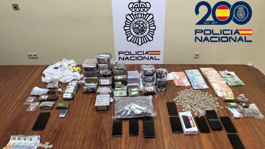 Operación antidroga en Ourense.