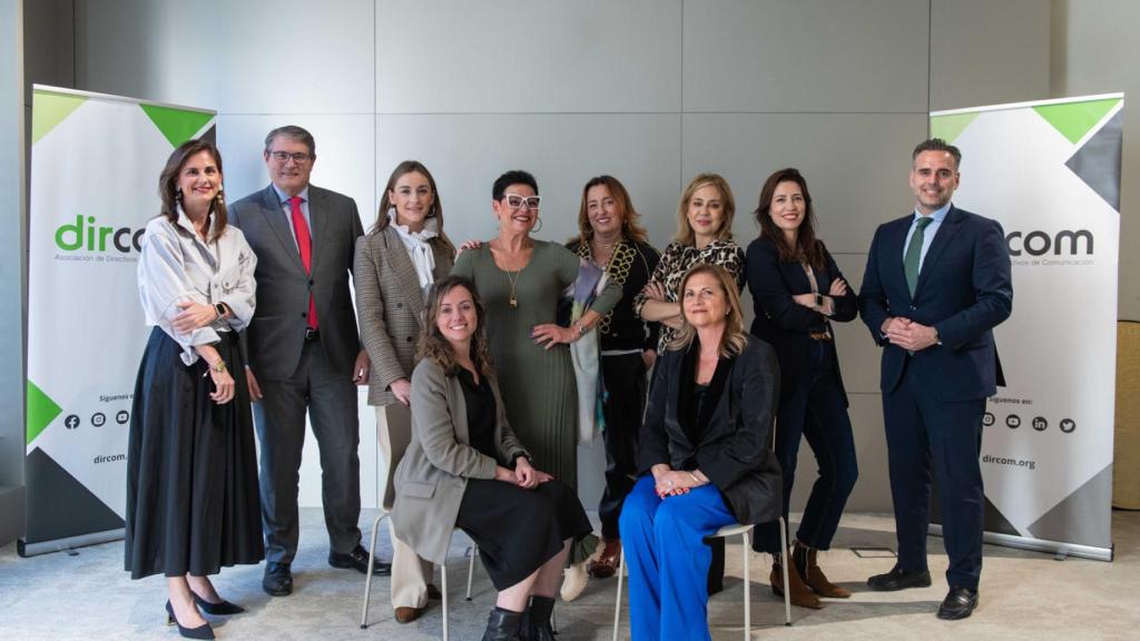 Nueva junta directiva de DIRCOM en Comunitat Valenciana y Región de Murcia. EE