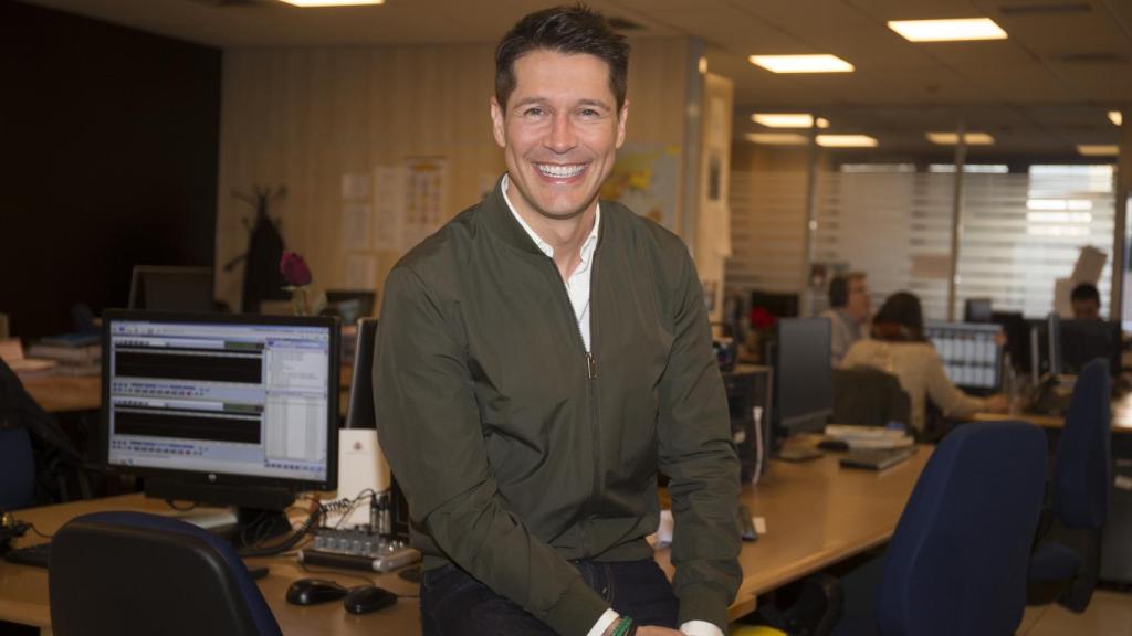 Jaime Cantizano, en 2018.