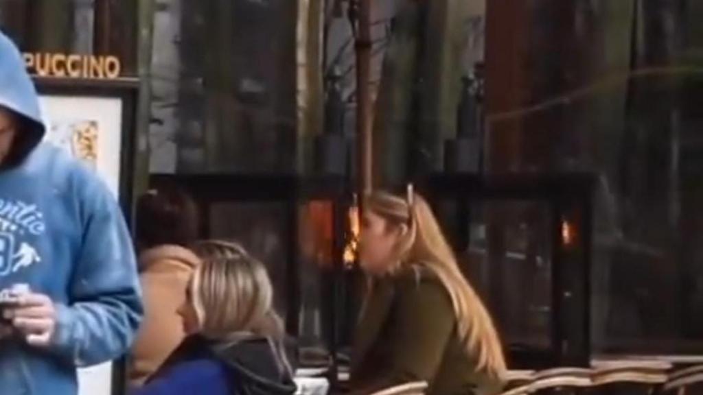 La princesa Amalia de Holanda, durante su estancia en Madrid.