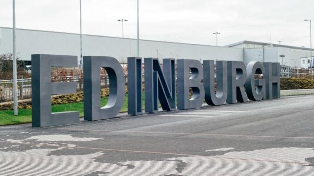 Aeropuerto de Edimburgo.