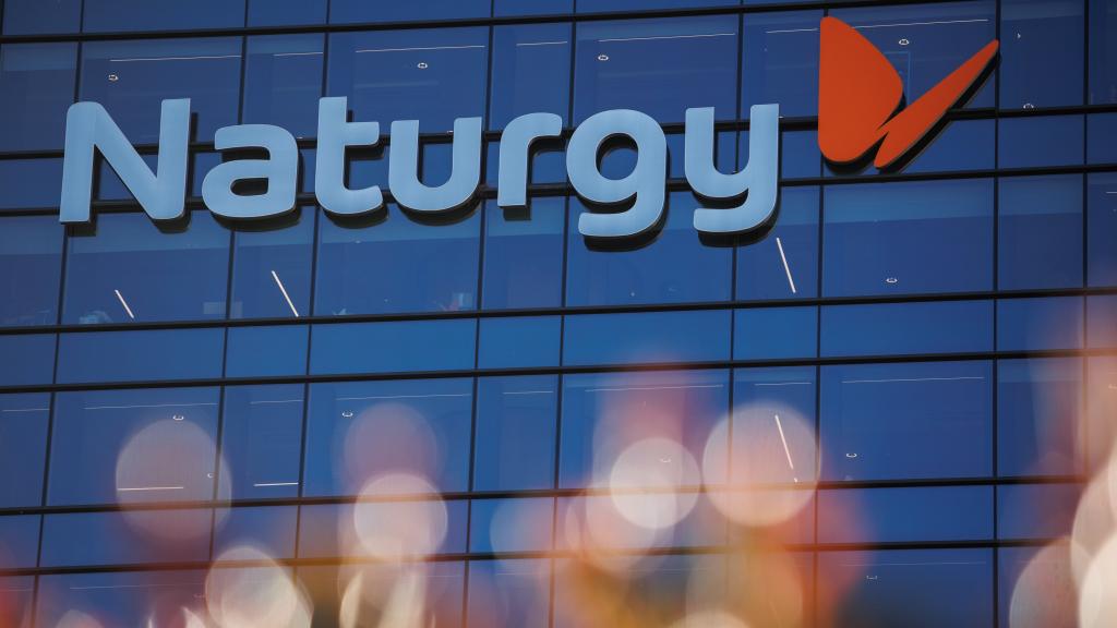Fachada de la sede de Naturgy.
