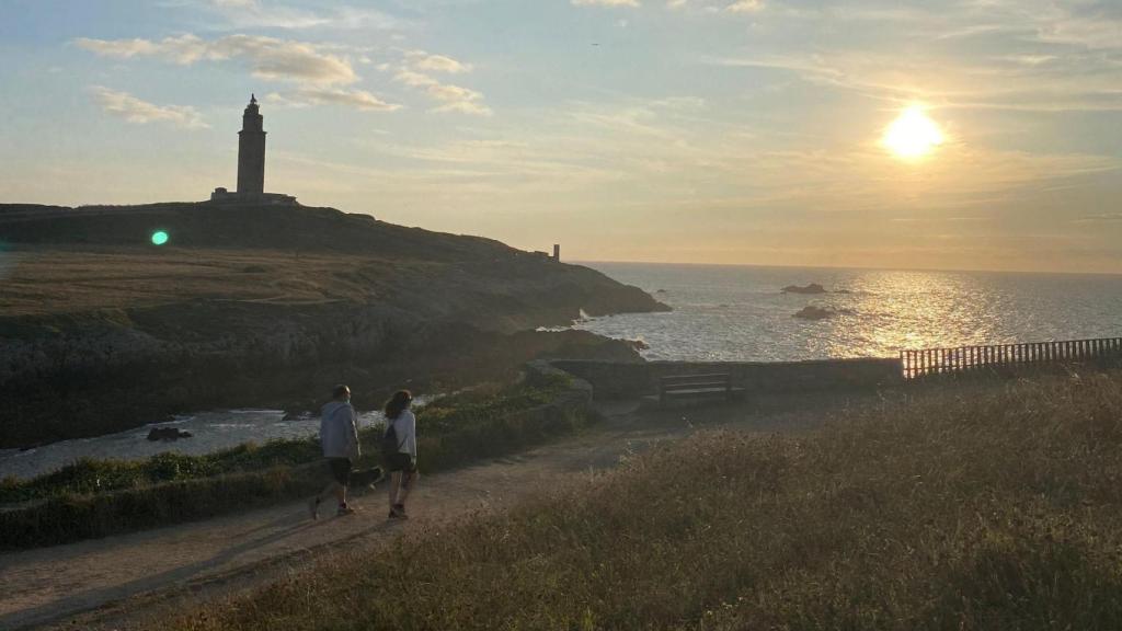 Entorno de la Torre de Hércules