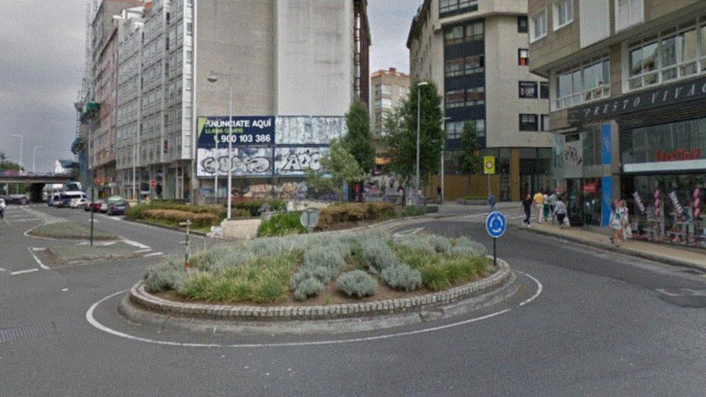 Calle Posse con Alcalde Marchesi.