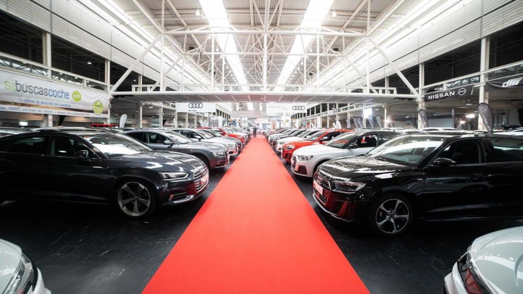 ExpoCoruña acoge del 25 al 28 de abril CarOutlet, con vehículos usados y de ocasión