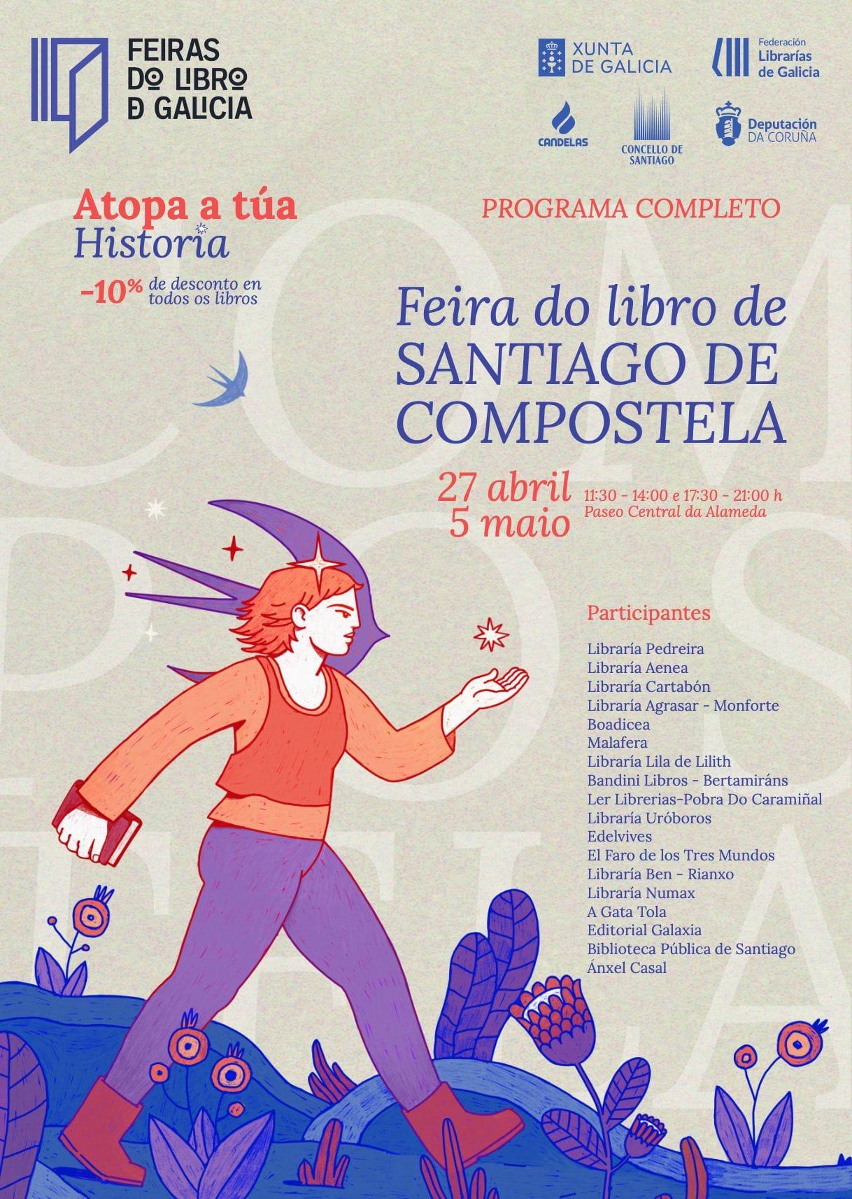 Feria del Libro de Santiago.