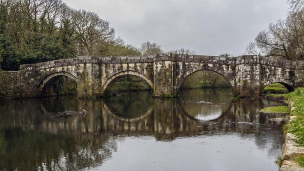 Puente romano de Brandomil.