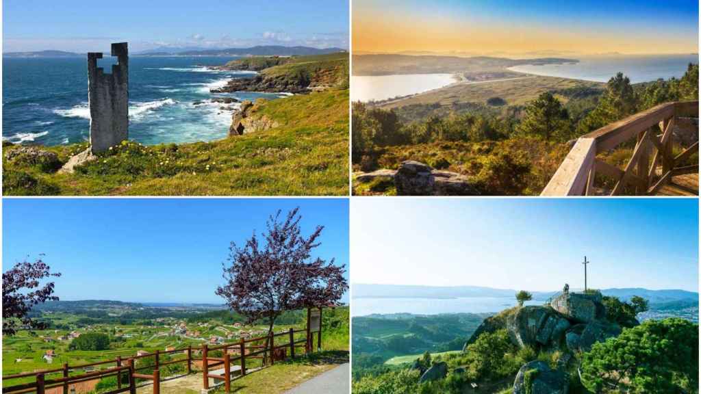 Miradores do Salnés.