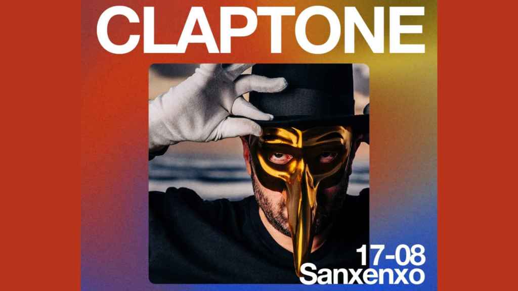 Claptone.