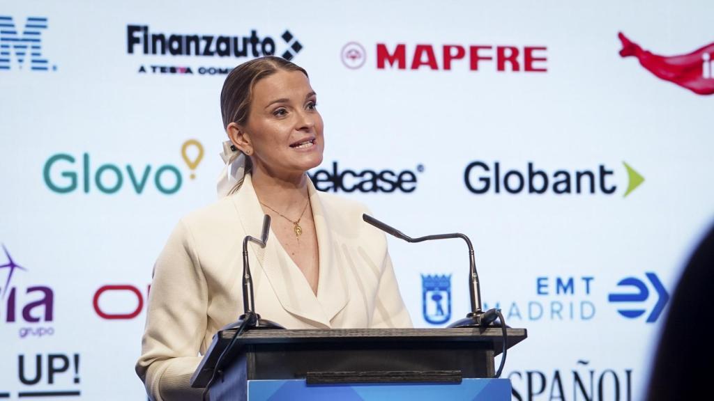 La presidenta de Baleares, Marga Prohens, el pasado mes de abril durante su participación en el Wake Up, Spain!