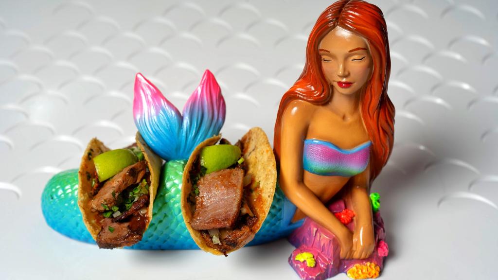 Taco de wagyu de Bestial.