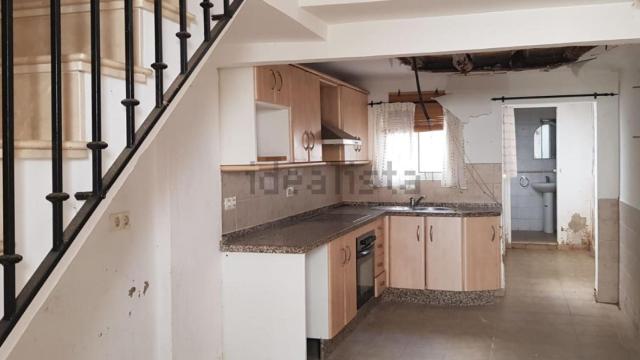 Interior de la vivienda de Teba.