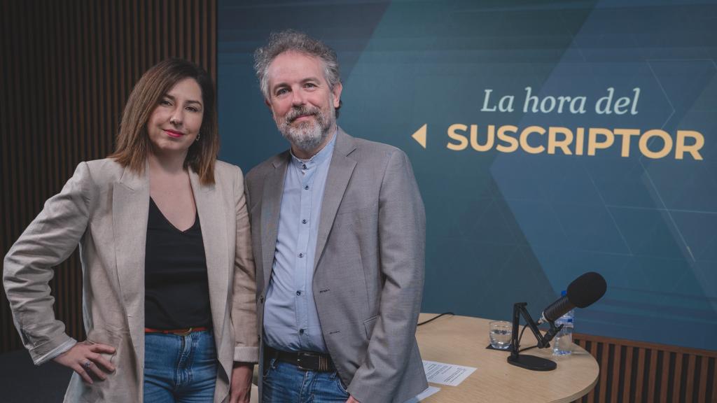 Puri Beltrán y Guillermo Ortiz.