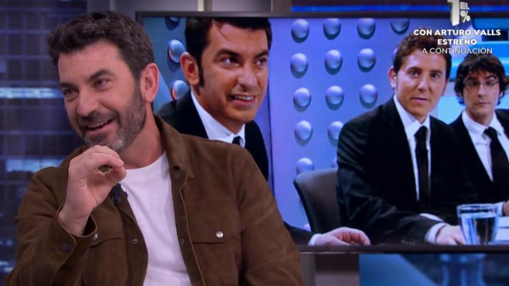 Arturo Valls visitó este miércoles 'El Hormiguero' de Pablo Motos para promocionar 'El 1%'.