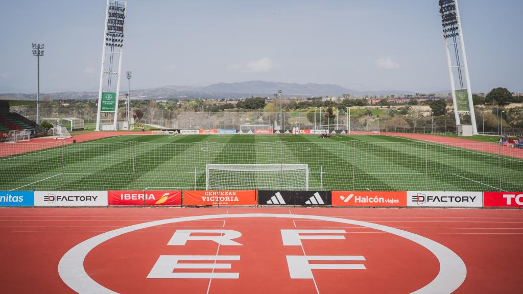 Instalaciones de la Ciudad del Fútbol de la RFEF en Las Rozas