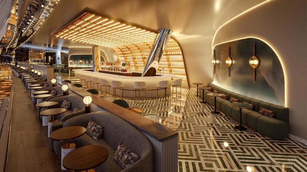 El nuevo palco VIP del Bernabéu