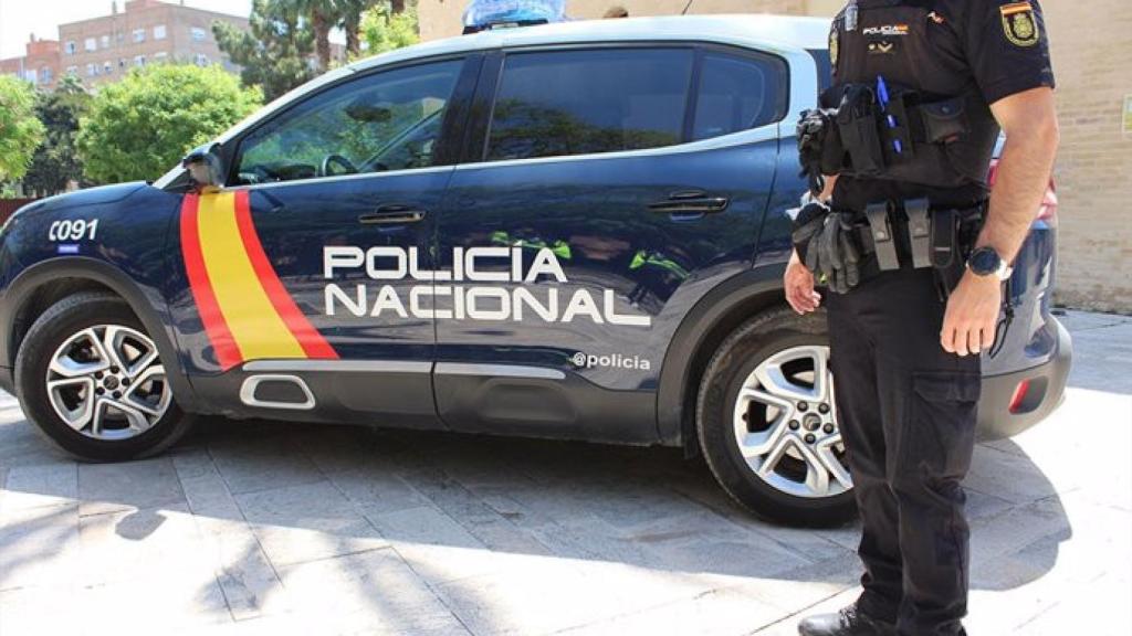 Imagen de archivo de un policía nacional.