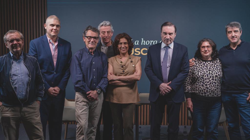 Pedro J. Ramírez, junto a los suscriptores de EL ESPAÑOL.