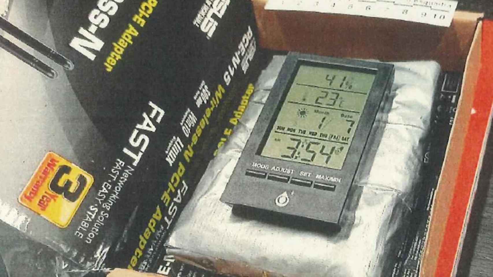 El falso paquete bomba enviado al Juzgado de Joaquín Aguirre.