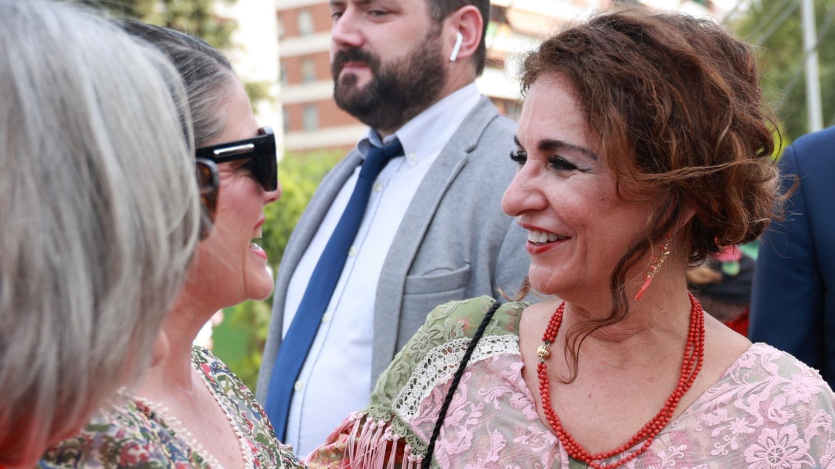 La vicepresidenta primera y ministra de Hacienda, María Jesús Montero
