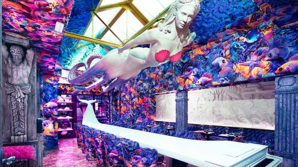 El nuevo restaurante inmersivo de la capital, Bestial by Rosi La Loca.