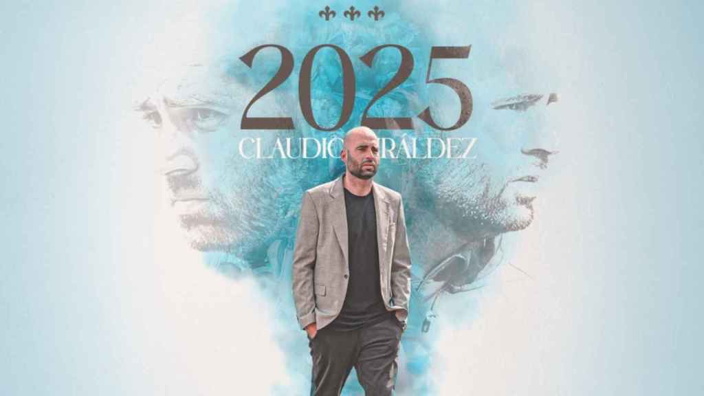 El Celta confirma la apuesta por Claudio Giráldez: renovado hasta 2025