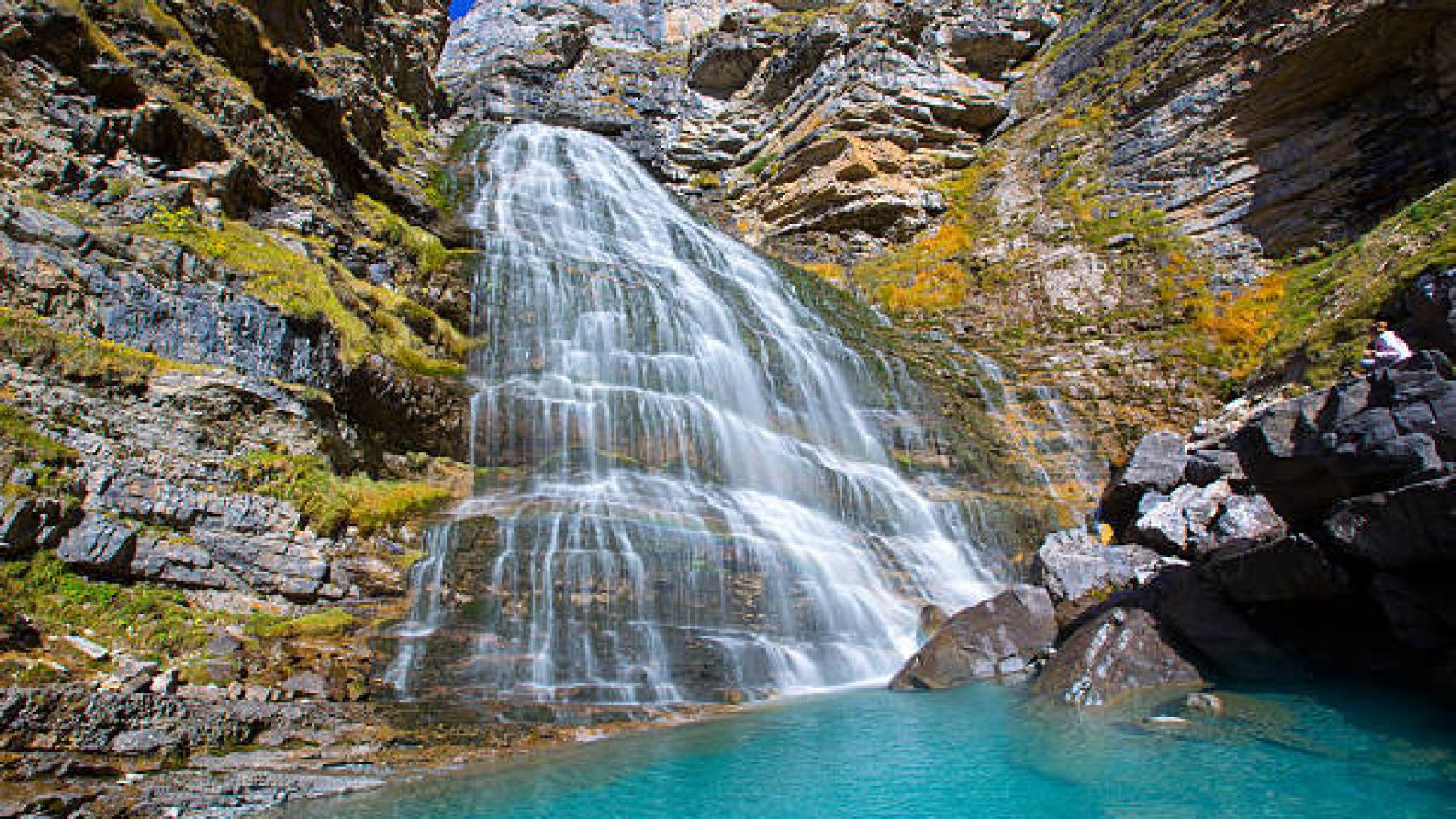 Imagen del Parque Nacional de Ordesa.