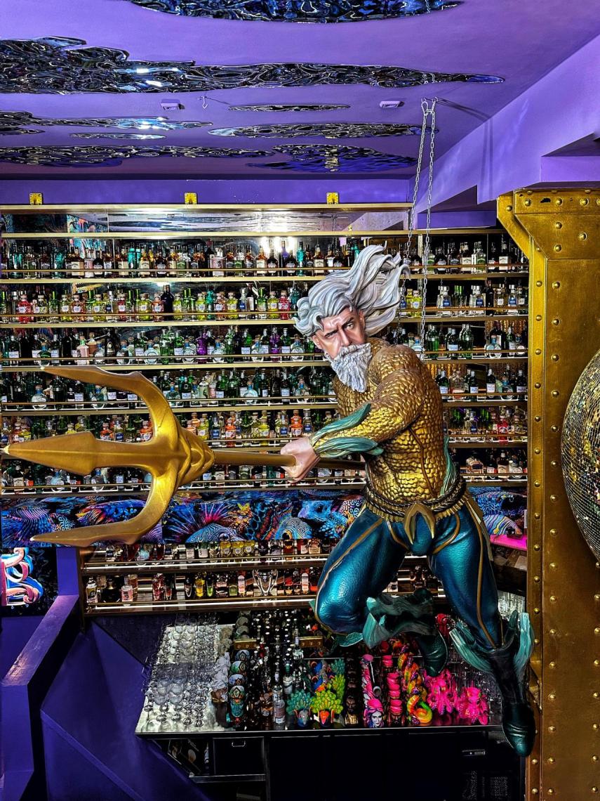 Área destinada exclusivamente a la coctelería.