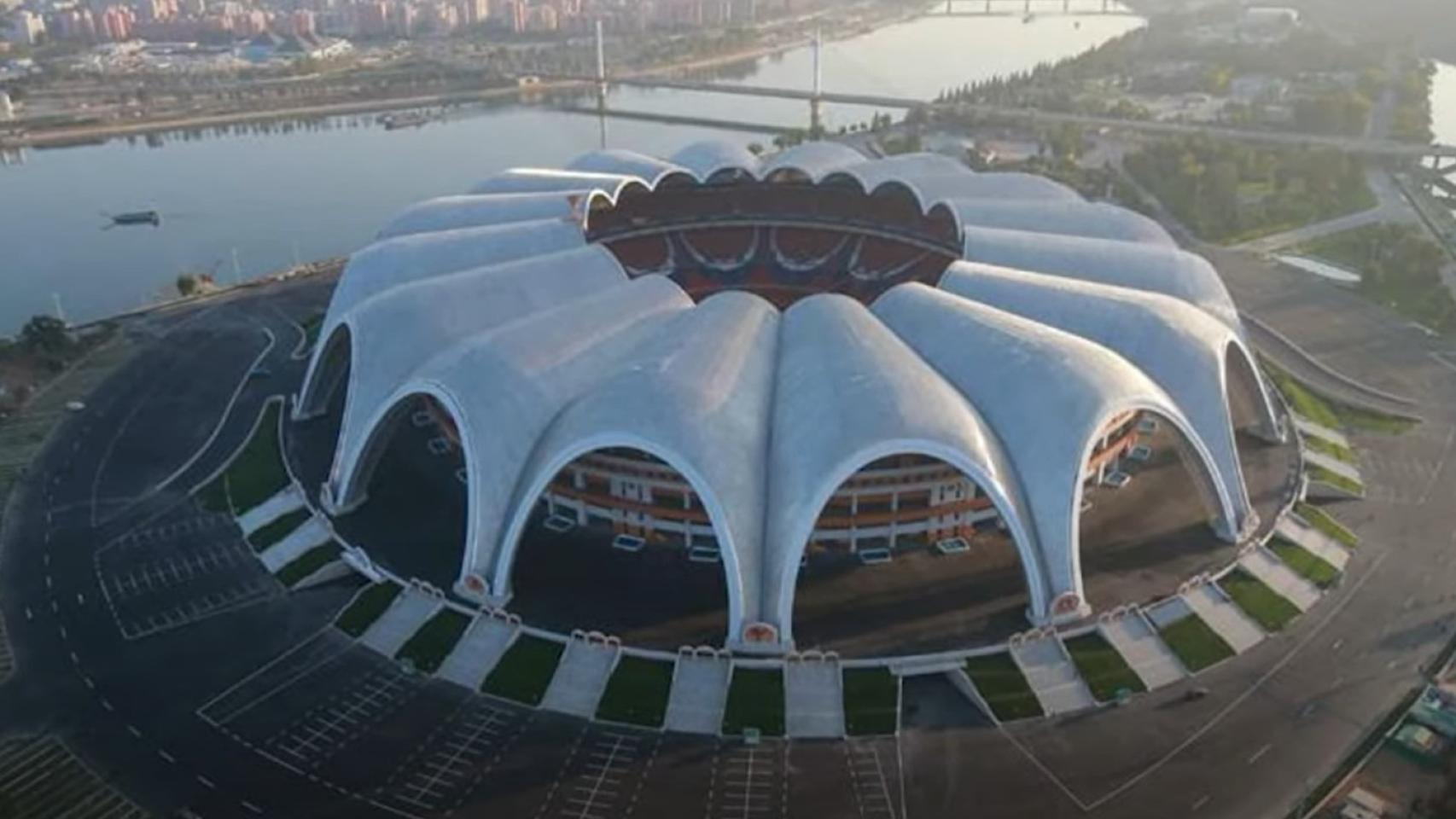 El estadio más grande del mundo