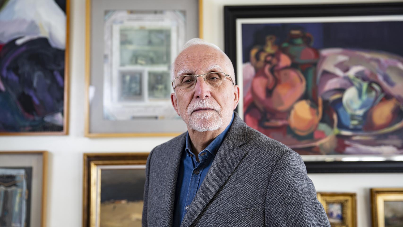 Luis Mateo Díez. Foto: David G. Folgueiras