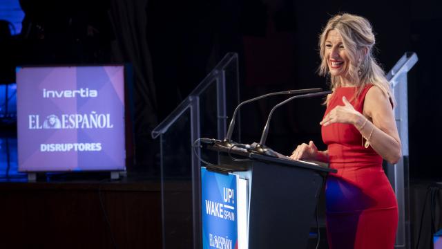 La vicepresidenta segunda y ministra de Trabajo, Yolanda Díaz.