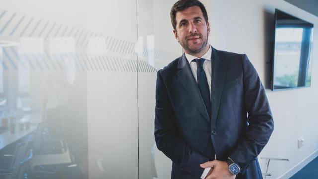 El presidente de Coxabengoa, Enrique Riquelme.