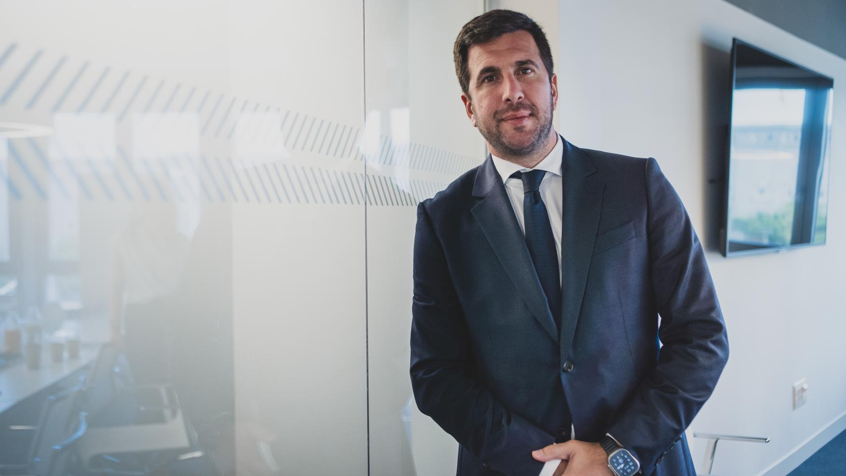 El presidente de Coxabengoa, Enrique Riquelme.