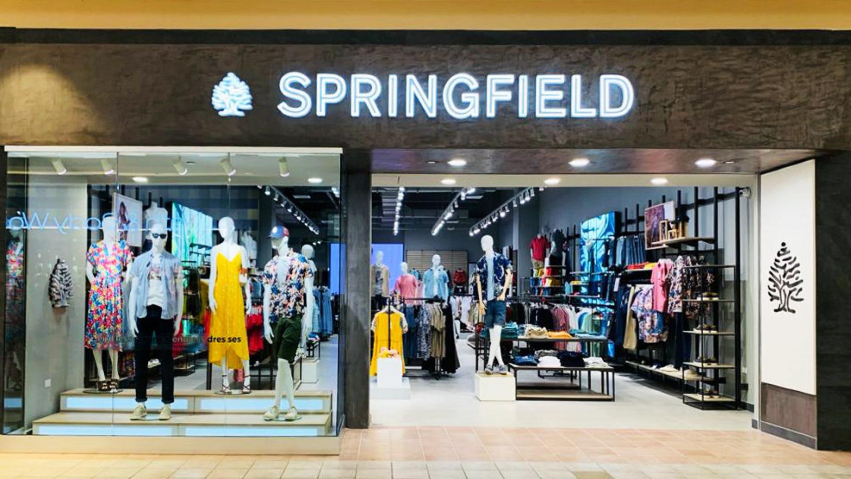 Una tienda de Springfield en Puerto Rico.