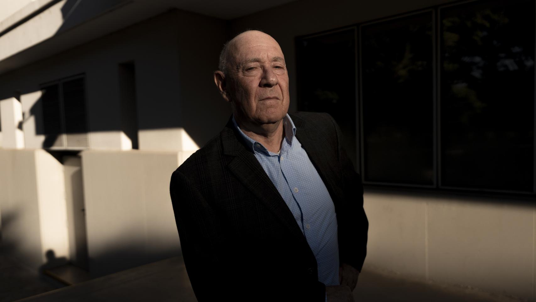 Alberto Spektorowski, en la azotea de la Universidad Torcuatto di Tella de Buenos Aires.