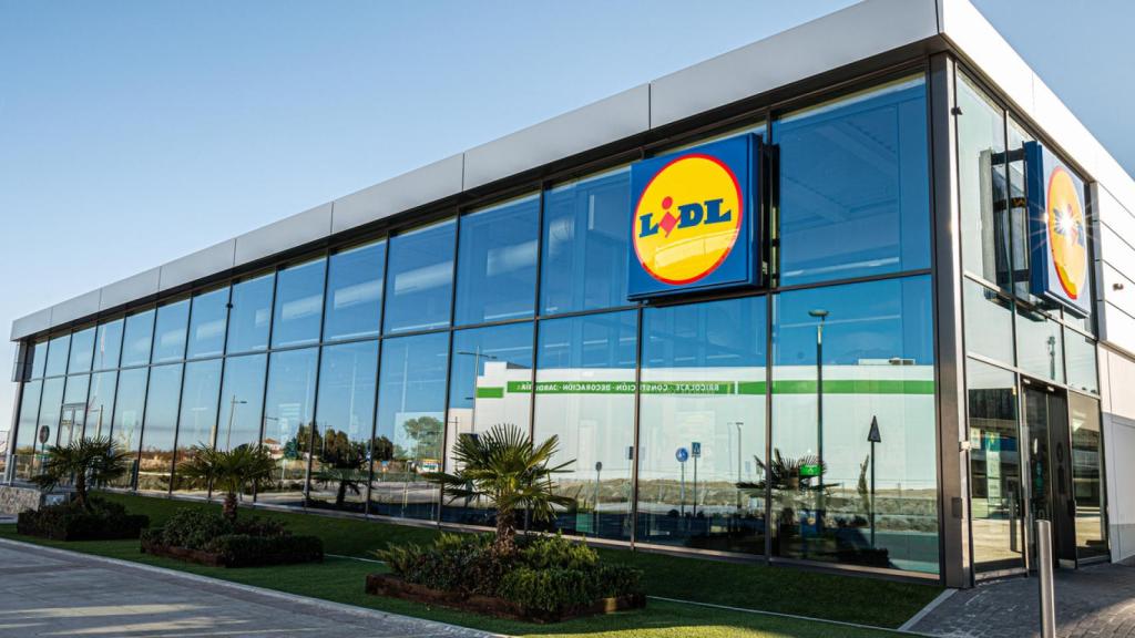 Supermercado Lidl.