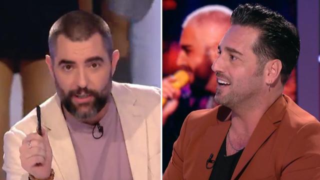 La rotunda respuesta de Bustamante al tirito de Dani Mateo por su nueva canción: Es un poco Shakiro, ¿eh?