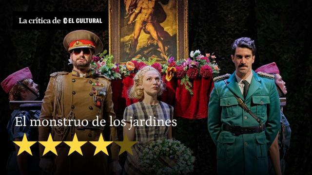 Una escena de 'El monstruo de los jardines'. Foto: Sergio Parra