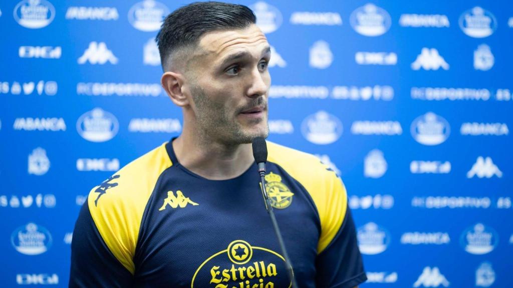 Lucas Pérez se mostró enfadado por los comentarios vertidos en redes sobre su vida privada