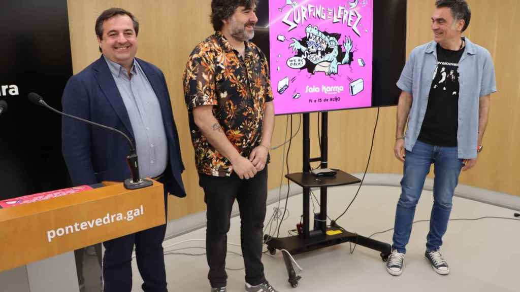 Presentación del Surfing the Lérez 2024.