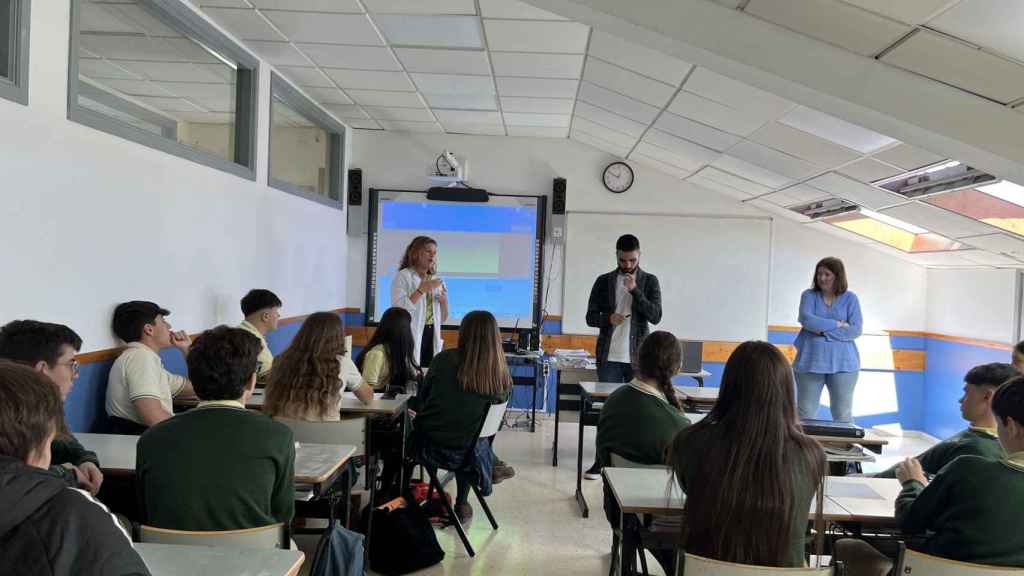 Taller de la Fundación Quirónsalud en Pontevedra.
