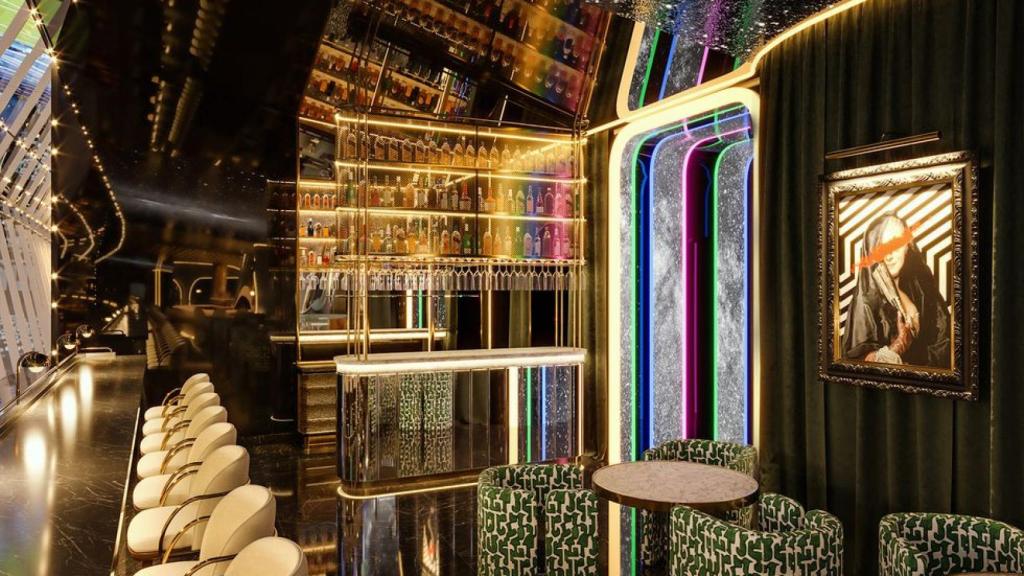 Palco VIP del nuevo Bernabéu