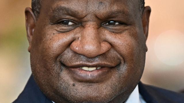 James Marape, primer ministro de Papúa Nueva Guinea