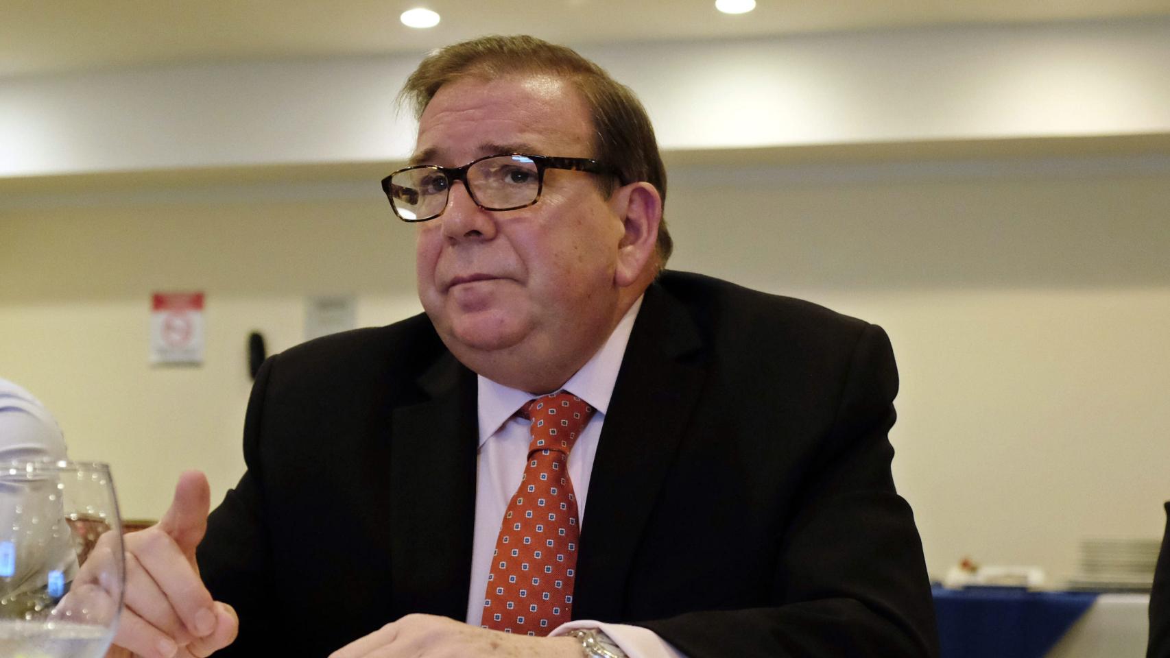 Edmundo González Urrutia, nuevo candidato opositor a la presidencia de Venezuela.